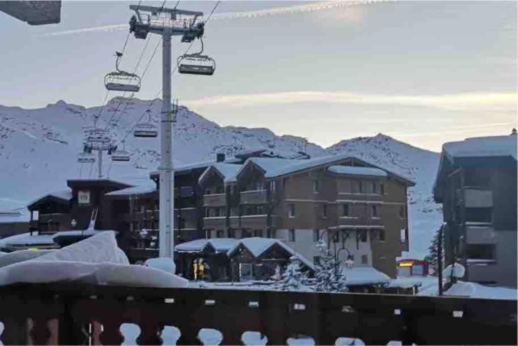 Sunny Studio With Top Location Val Thorens Dış mekan fotoğraf
