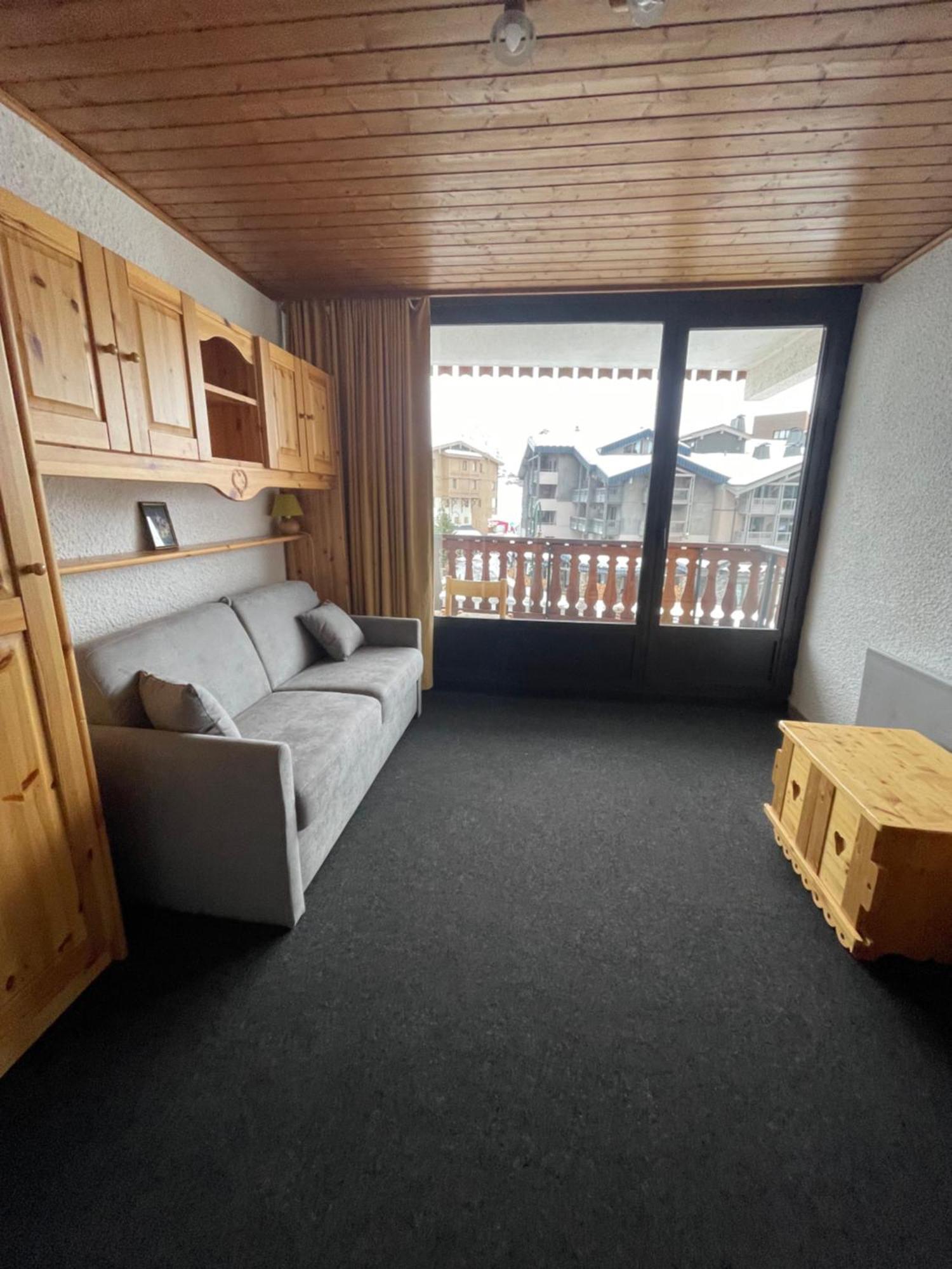 Sunny Studio With Top Location Val Thorens Dış mekan fotoğraf